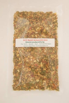 Grill Spieß und Schwenkbraten Gewürzzubereitung Tüte Grill Spieß und Schwenkbraten Gewürzzubereitung Tüte